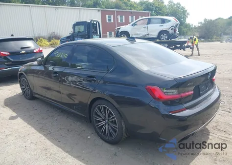 2020 BMW 3 Series M340I xDrive из США, поврежденный, VIN WBA5U9C05LA380183